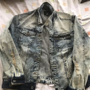 Sean John Jean Jacket